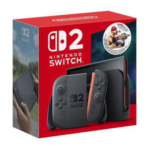 Игровая приставка Nintendo Switch 2 (Mario Kart World Bundle) - фото