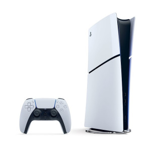 Игровая приставка Sony PlayStation 5 Slim Digital Edition (2 ревизия) - фото