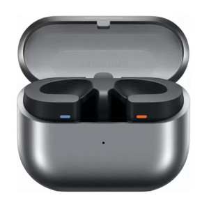 Кейс для наушников Samsung Galaxy Buds 3 Черный (Оригинальный) - фото