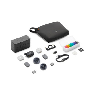 Микрофон DJI Mic Mini 2 (2 TX + 1 RX + Charging Case) - фото
