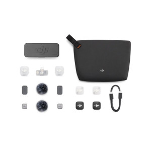 Микрофон DJI Mic Mini 2  (2TX + 1 Mobile RX + Charging Case) - фото2