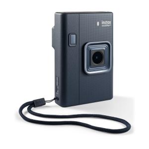 Фотоаппарат мгновенной печати FUJIFILM instax mini LiPlay+ Hybrid (темно-синий) - фото2