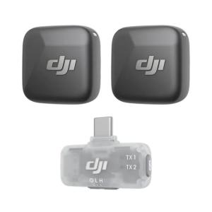 Микрофон DJI Mic Mini Mobile Version (2 TX+1 Mobile RX) - фото
