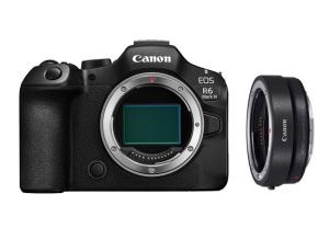 Фотоаппарат Canon EOS R6 Mark III Body + адаптер крепления EF-EOS R - фото
