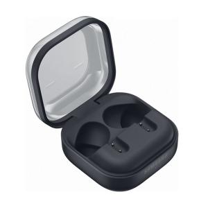Кейс для наушников Samsung Galaxy Buds 4 Pro Черный (Оригинальный) - фото