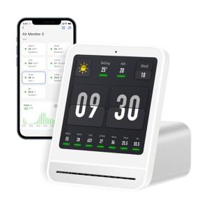Монитор качества воздуха Qingping Air Monitor 2 (белый) CGS2 - фото2