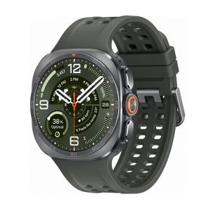 Умные часы Samsung Galaxy Watch Ultra 2 47 мм LTE SM-L715FZKACAU (серый титан) - фото