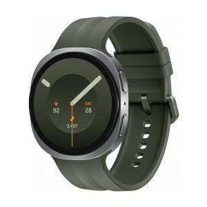 Умные часы Samsung Galaxy Watch 9 44 мм SM-L350 (серебро) - фото