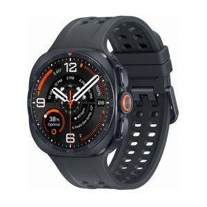 Умные часы Samsung Galaxy Watch Ultra 2 47 мм LTE SM-L715FZKACAU (черный титан) - фото