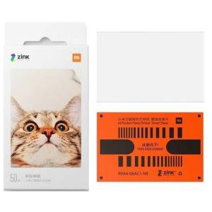 Фотобумага Xiaomi Mi Portable Photo Printer (50 листов) XMZPXZHT03 - фото
