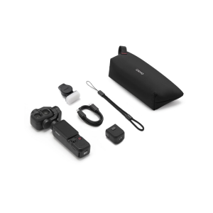 Камера DJI Osmo Pocket 4P Standart Combo (черный) - фото2
