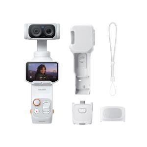 Камера Insta360 Luna Ultra Standard Combo (белый) - фото