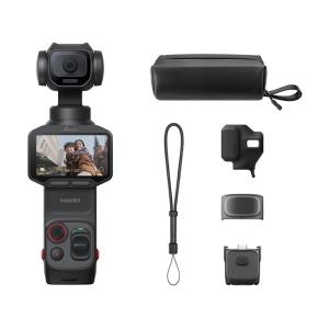 Камера  Insta360 Luna Pro Standard Combo (черный) - фото