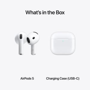Наушники Apple AirPods 5 (без беспроводной зарядки) MKFW4 - фото2