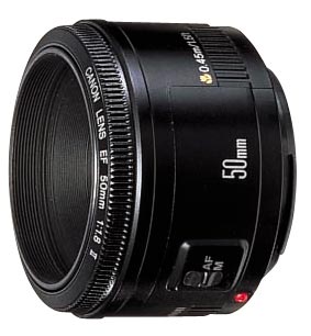 Обзор объектива Canon EF 50mm f/1.8 II - фото