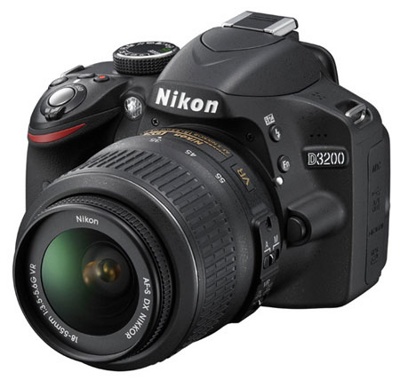 Обзор Nikon D3200 KIT 18-55mm VR - фото