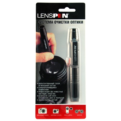 Карандаш для очистки оптики LENSPEN LP-1. - фото