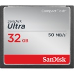 Карта памяти Sandisk Ultra CompactFlash 32GB 333x - фото