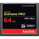 Карта памяти Sandisk Extreme PRO CompactFlash 64GB 1067x - фото