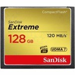 Карта памяти Sandisk Extreme CompactFlash 128GB 800x - фото