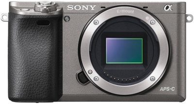 Цифровой фотоаппарат Sony a6000 Body (ILCE-6000) Цвет: Серый. - фото
